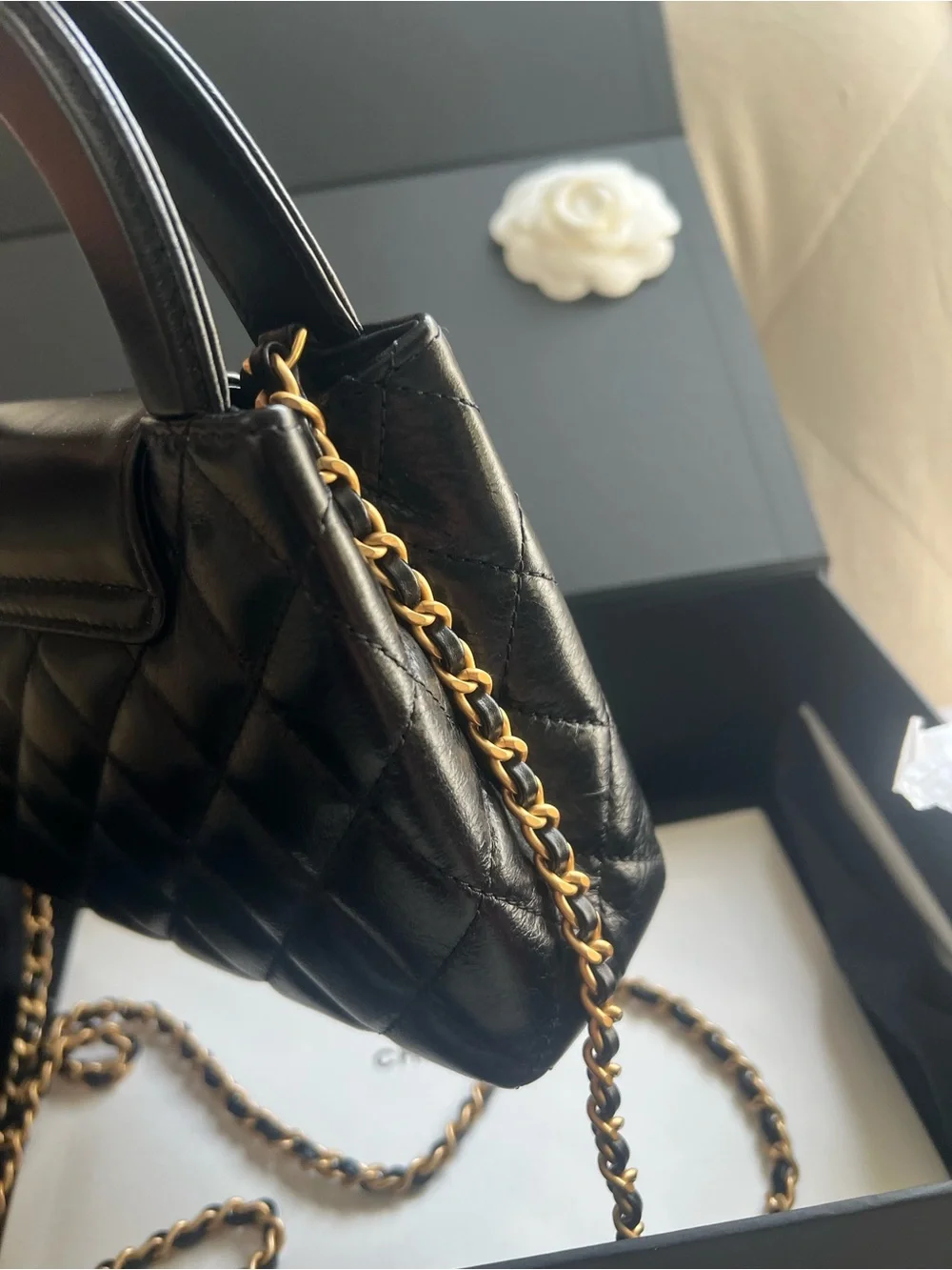 Chanel Kelly Top Handle Bag - Picture 5 of 6